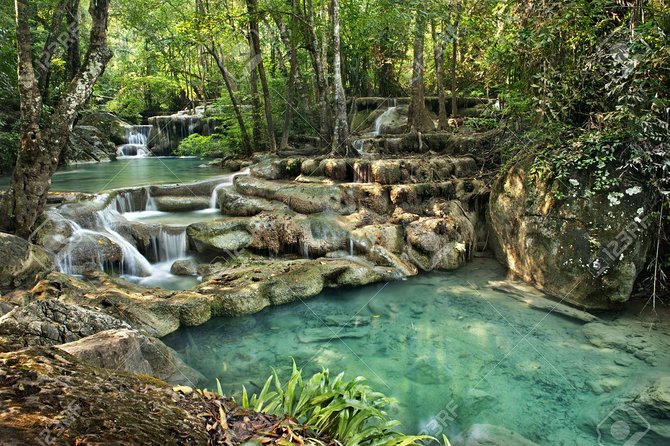 From Kanchanaburi: Erawan National Park Half Day - Itinerary Details