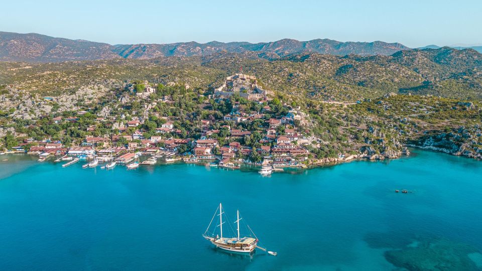 From Kas: Day Trip to Kekova Island - Inclusions