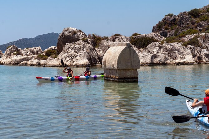 From Kas: Guided Kekova Sea Kayaking Tour - Inclusions and Highlights