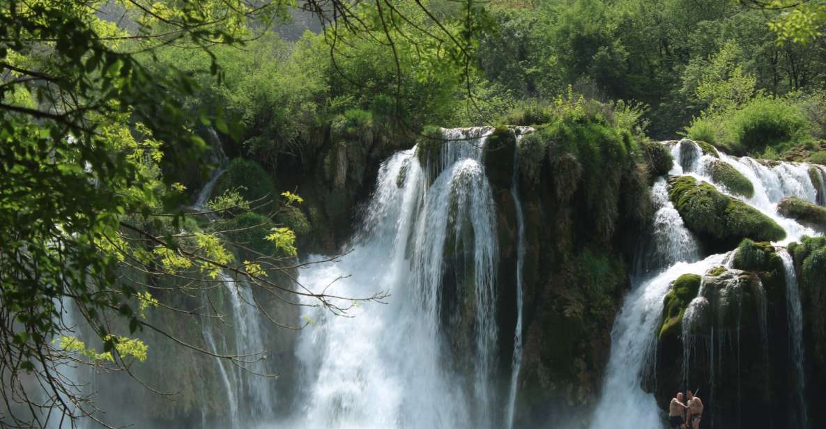 From Kaštela or Solin: Krka Waterfalls Tour - Booking Details