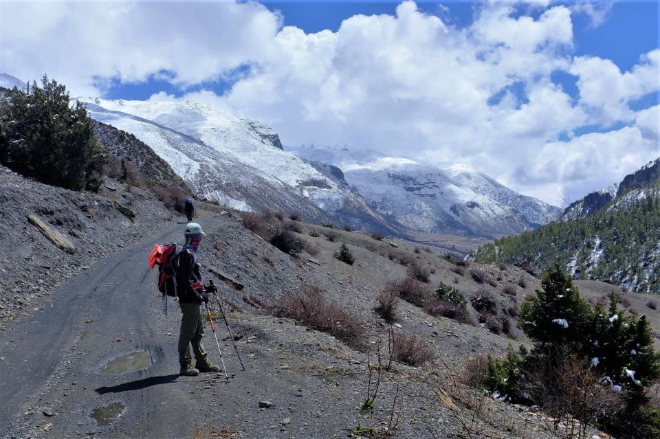 From Kathmandu Budget: 14 Day Private Annapurna Circuit Trek - Experience Highlights