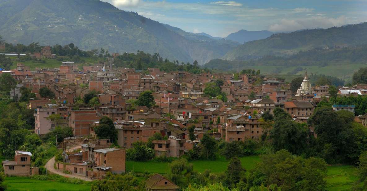 From Kathmandu: Bungamati and Khokana Village Tour - Experience Overview