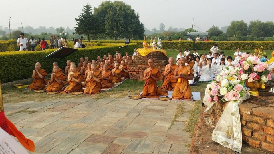 From Kathmandu: Lumbini Tour Package 2 Nights 3 Days - Detailed Itinerary