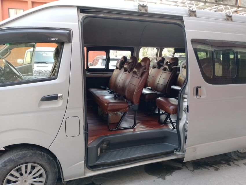 From Kathmandu: Private Toyota Hiace Transfer to Pokhara - Experience Highlights