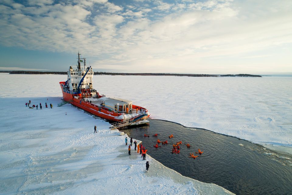 From Kemi: Icebreaker Cruise With Lunch and Ice Floating - Experience Highlights