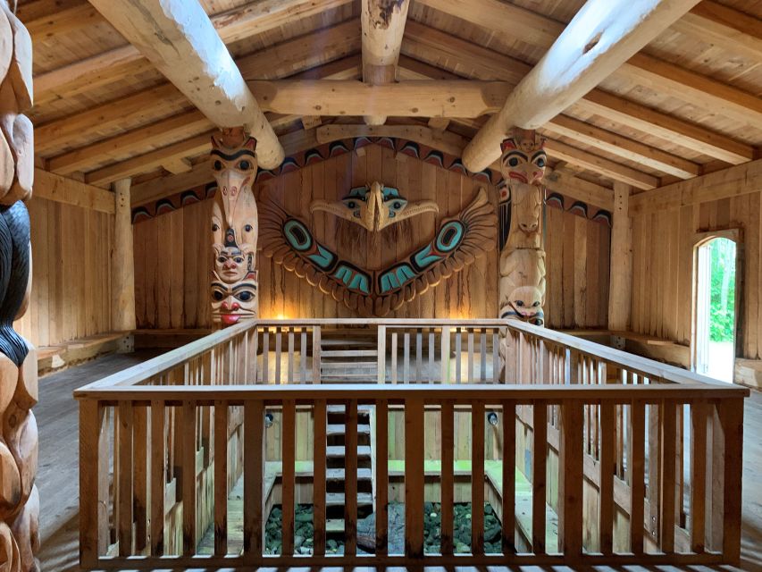 From Ketchikan: Potlatch Totem Park and Herring Cove Tour - Meeting Point and Guide Information