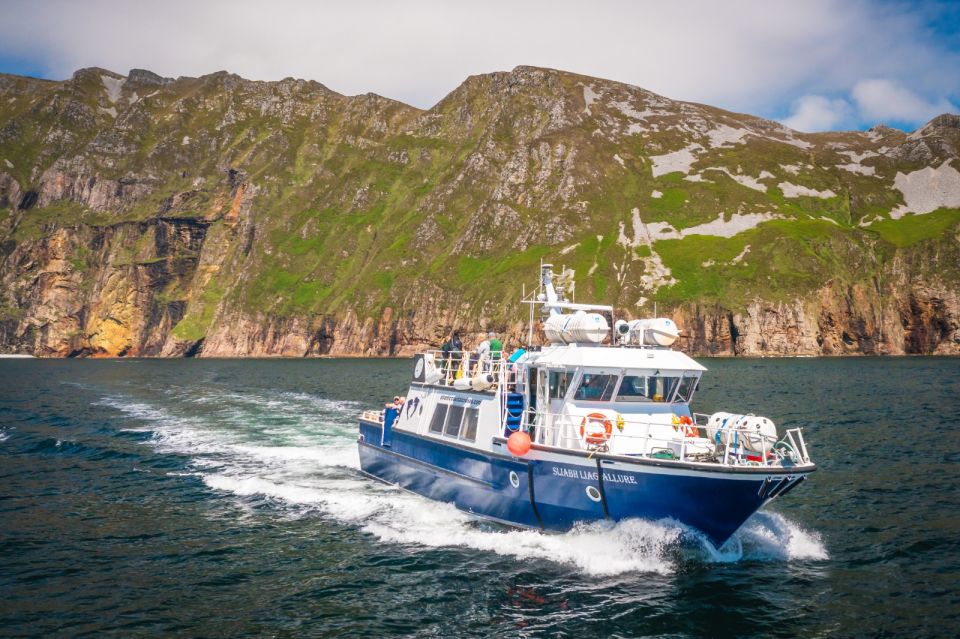 From Killybegs: Sliabh Liag Cliffs Coastal Boat Tour - Experience Highlights