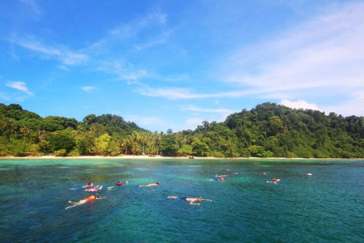 From Koh Lanta: Trang 4-Island Tour With Food & Swimming - Pickup Information