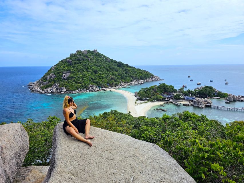 From Koh Samui: Day Tour to Koh Tao & Nang Yuan With Lunch - Tour Information