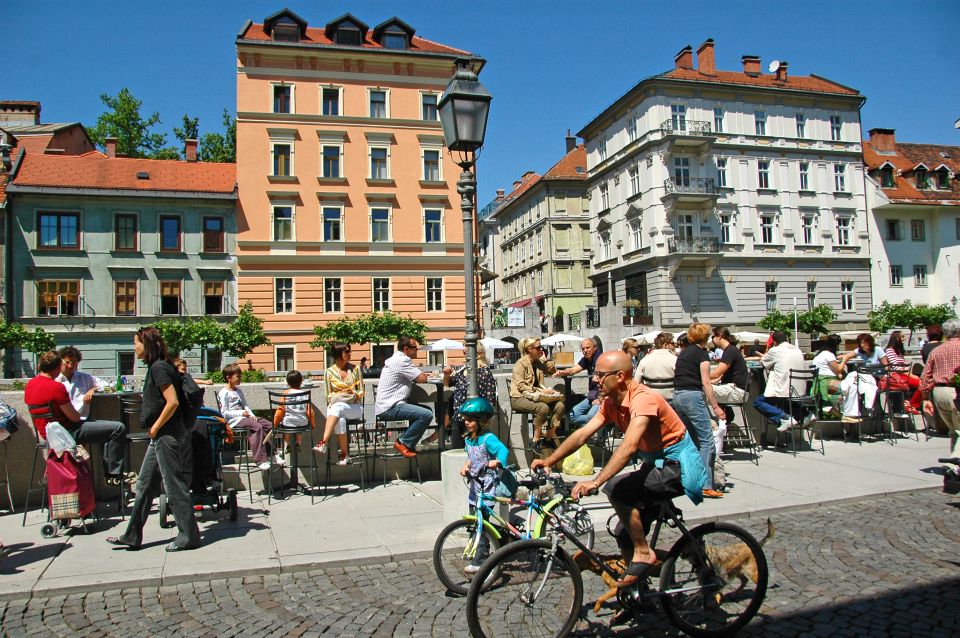 From Koper: Ljubljana's Hidden Gems - Uncovering Ljubljanas Architectural Marvels
