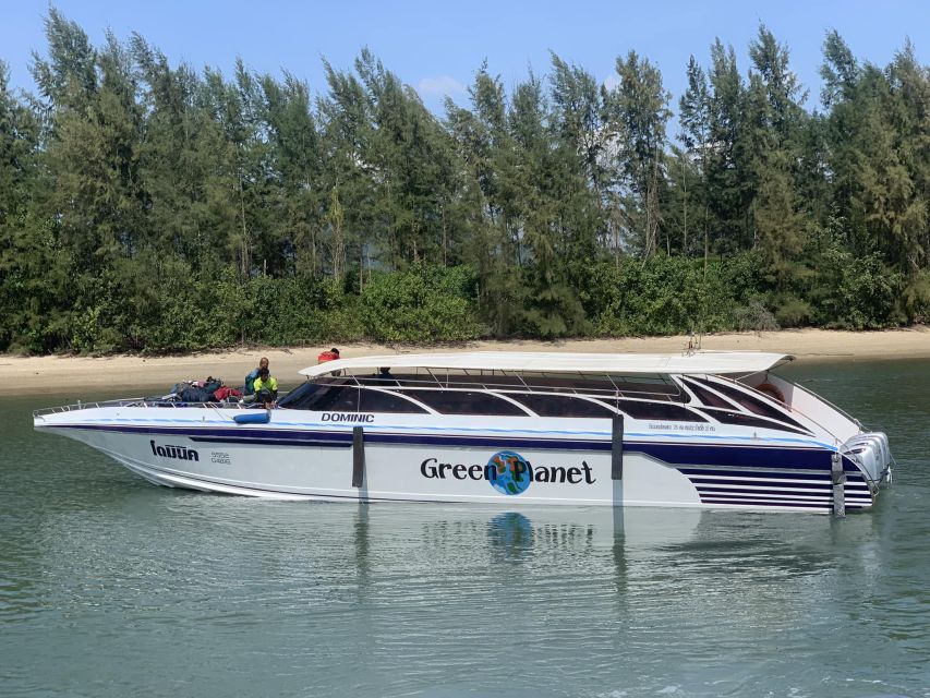 From Krabi: Speedboat Transfer to Ko Yao Yai or Koh Yao Noi - Experience of Speedboat Transfer