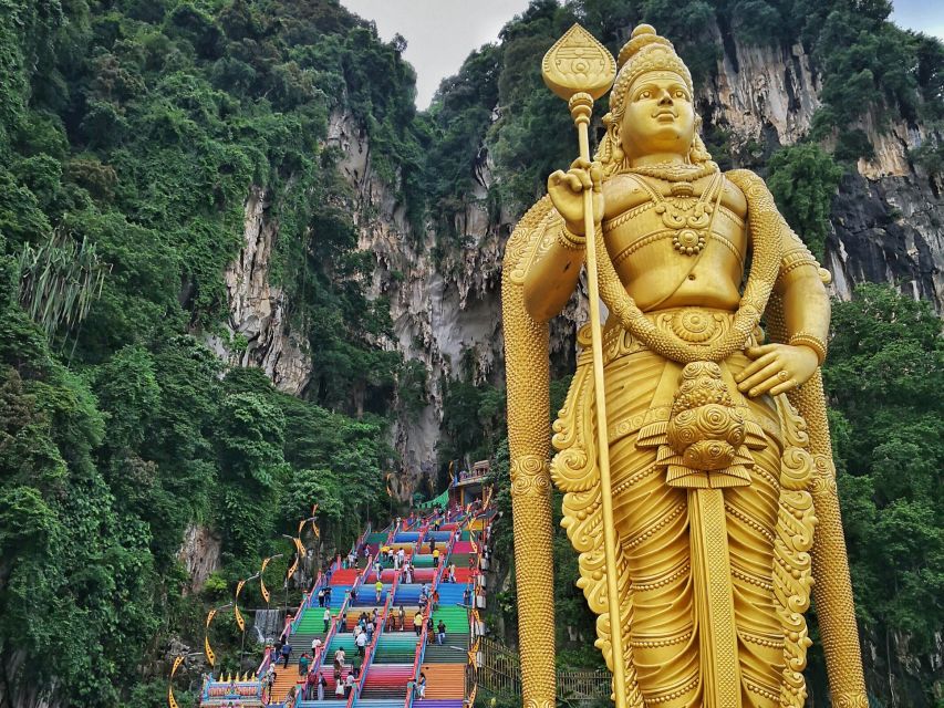 From Kuala Lumpur: Colmar Tropicale and Batu Caves Day Trip - Pick-up and Departure