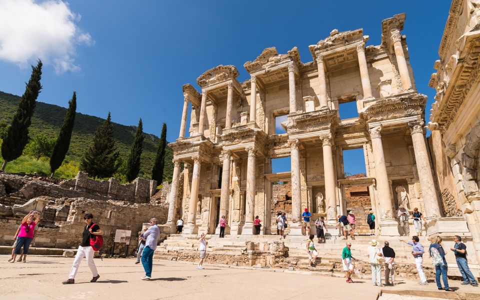 From Kusadasi: Ephesus & House of Virgin Mary Guided Tour - Tour Highlights