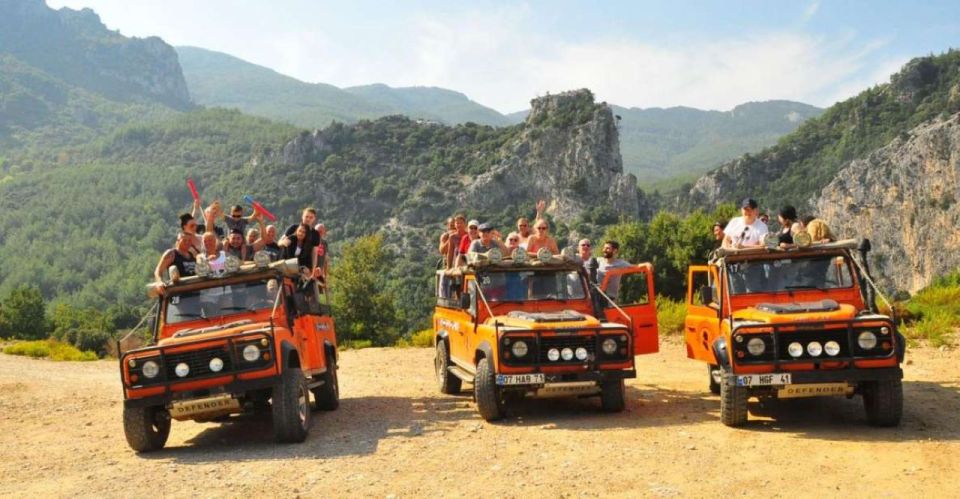 From Kusadasi: Full-Day Jeep Safari to National Park - Experience Highlights