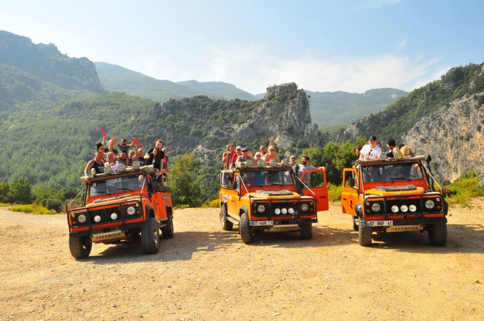 From Kusadasi: Full-Day National Park Jeep Tour With Lunch - Tour Experience