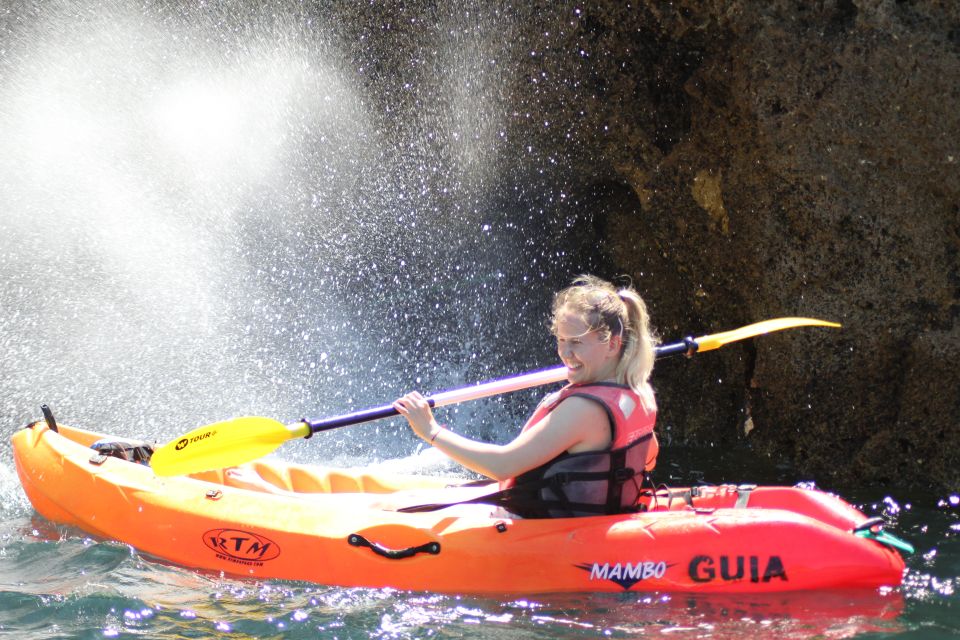 From Lagos: Algarve Coast and Caves by Kayak - Experience Highlights