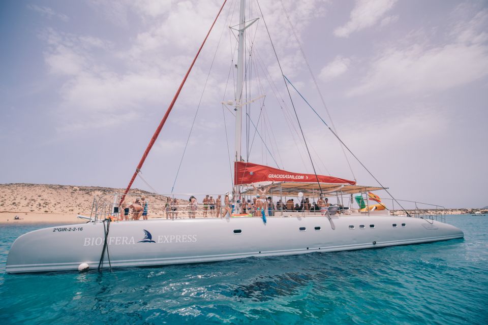 From Lanzarote: Sailing Day Trip Around La Graciosa - Activity Details and Highlights