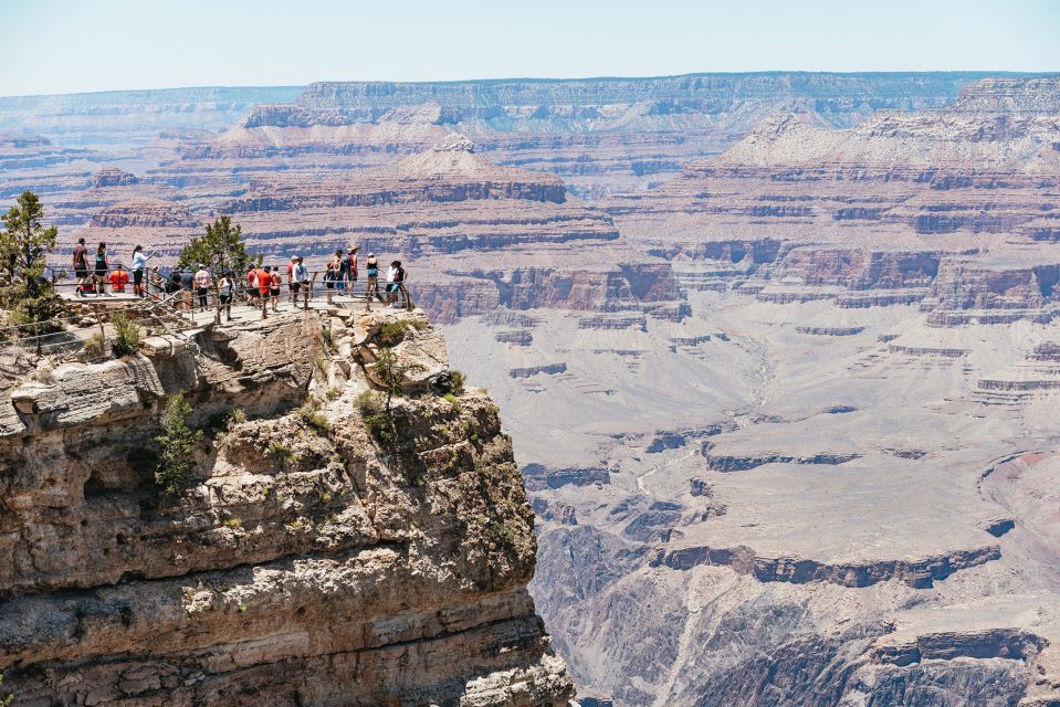 From Las Vegas: Grand Canyon South Rim Day Trip With Lunch - Highlights