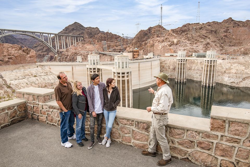 From Las Vegas: Hoover Dam Half-Day Tour - Pickup Details and Highlights