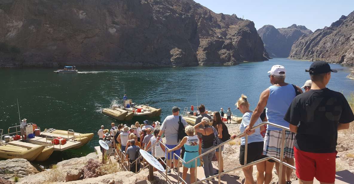 From Las Vegas: Hoover Dam Raft Tour - Activity Details