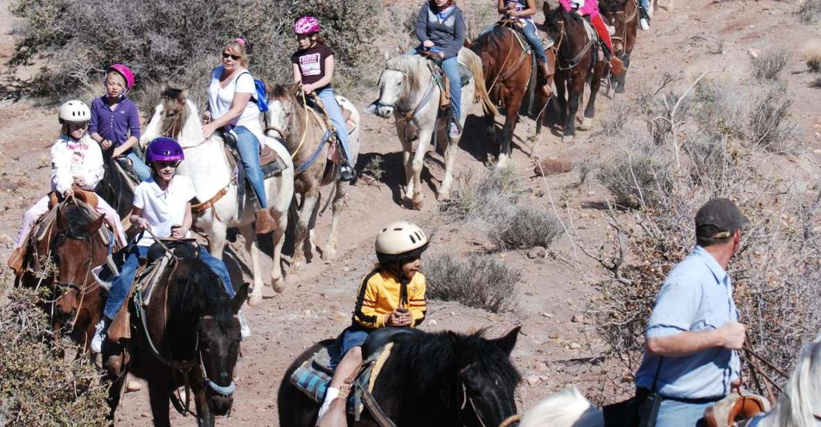 From Las Vegas: Maverick Ranch Breakfast and Horseback Ride - Experience Highlights
