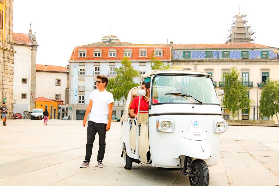 From Leixões: Private Porto Historic Center Tuk Tuk Tour - Booking Information