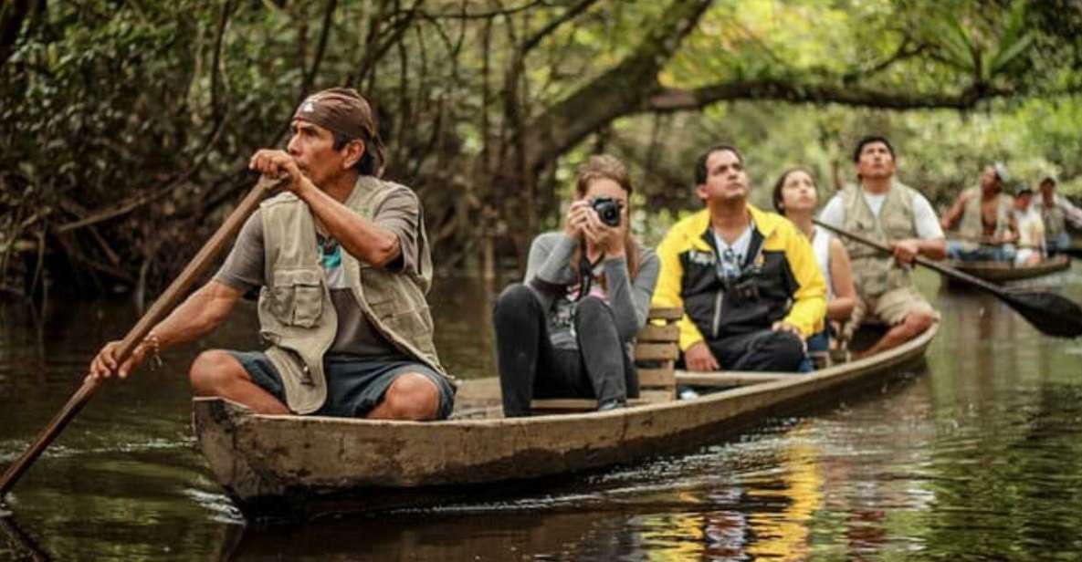 From Leticia: Wild Amazonas Adventure 4-Day Tour - Experience Highlights