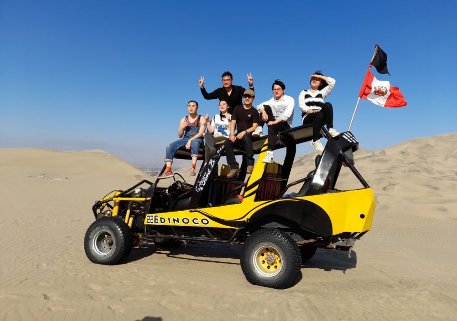 From Lima: 3 Days 2 Nights Paracas - Huacachina - Nazca Line - Activity Details