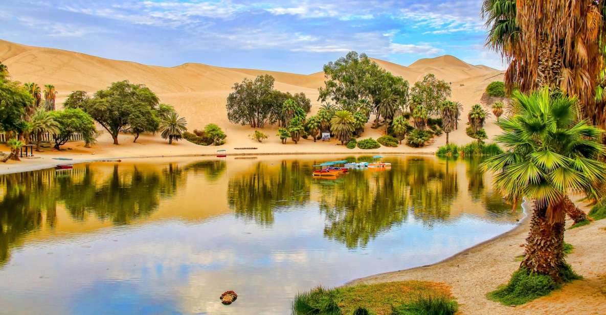 From Lima: Ballestas Island & Huacachina Oasis Private Tour - Booking Details