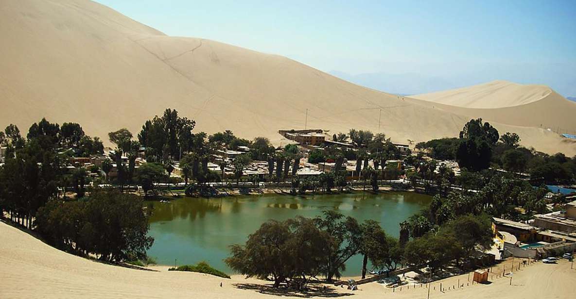 From Lima: Ballestas Islands, Huacachina, and Vineyard Tour - Transportation and Services