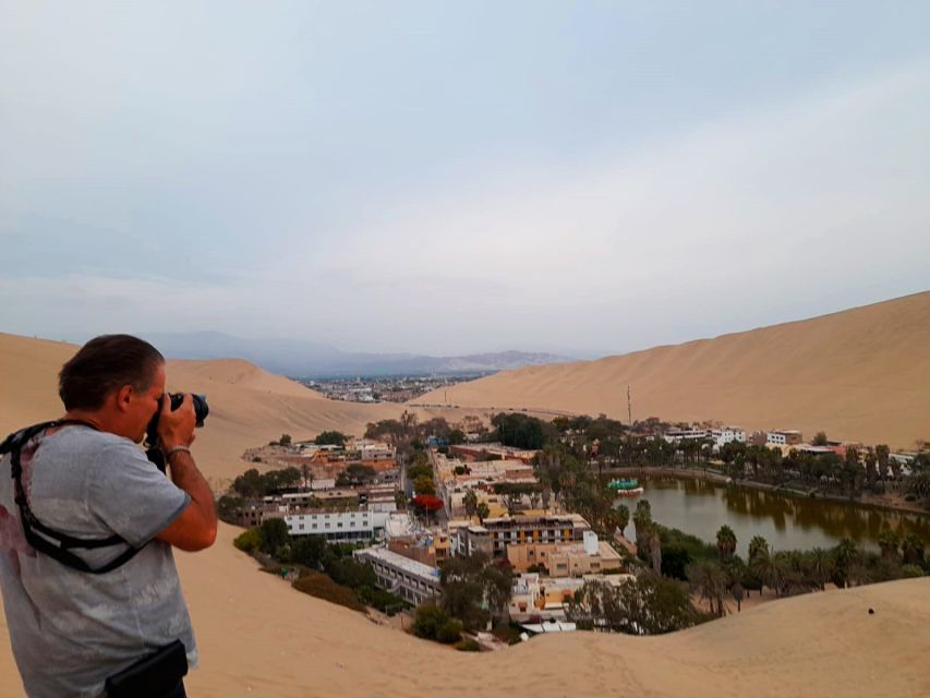 From Lima: Ballestas Islands, Huacachina Oasis and Vineyards - Transportation and Pickup