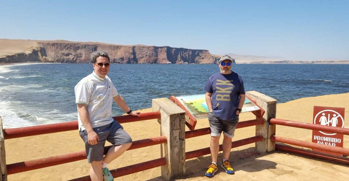 From Lima: Ballestas Islands, Paracas Reserve & Museum Tour - Experience Highlights