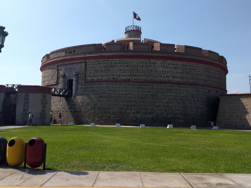 From Lima Callao and Royal Felipe Fortress Tour - Inclusions