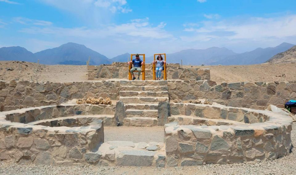 From Lima: Caral, The First Civilization in America - Discovering Carals Archaeological Wonders