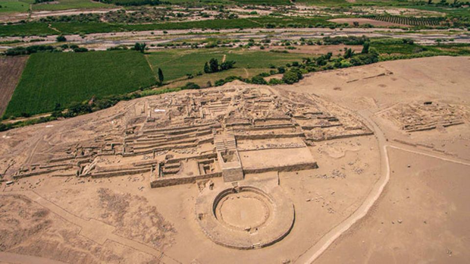 From Lima: Caral - The Oldest Civilization in America - Guided Tour of Caral Ruins