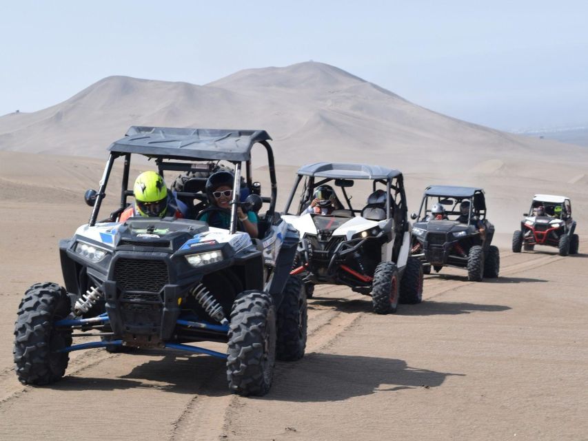 From Lima: Chilca or Marcahuasi Desert 4x4 Tour Half Day - Tour Highlights