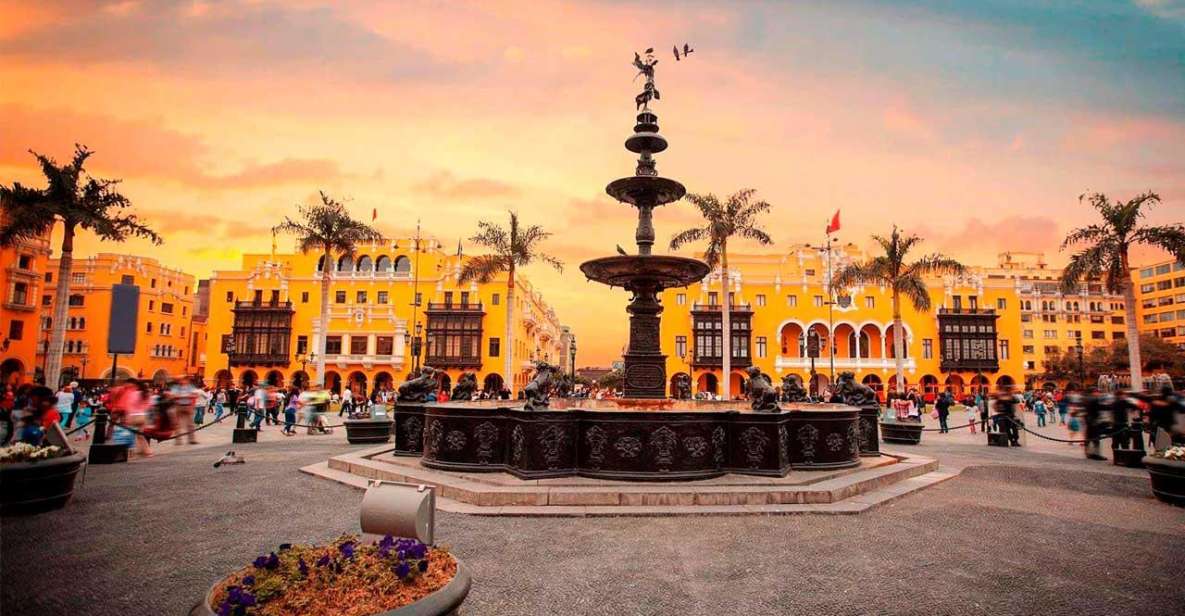 From Lima: Classic City Tour Barranco - Historical Sites Visited