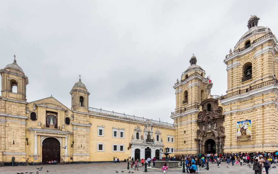 From Lima: Colonial City Tour & Catacombs Museum - Tour Details