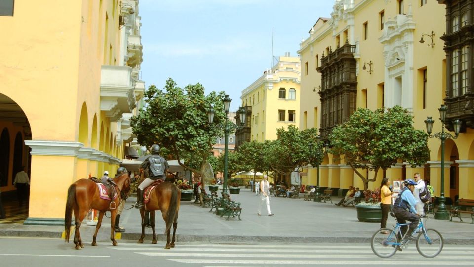 From Lima Colonial Lima and Chinatown Tour - Experience Highlights