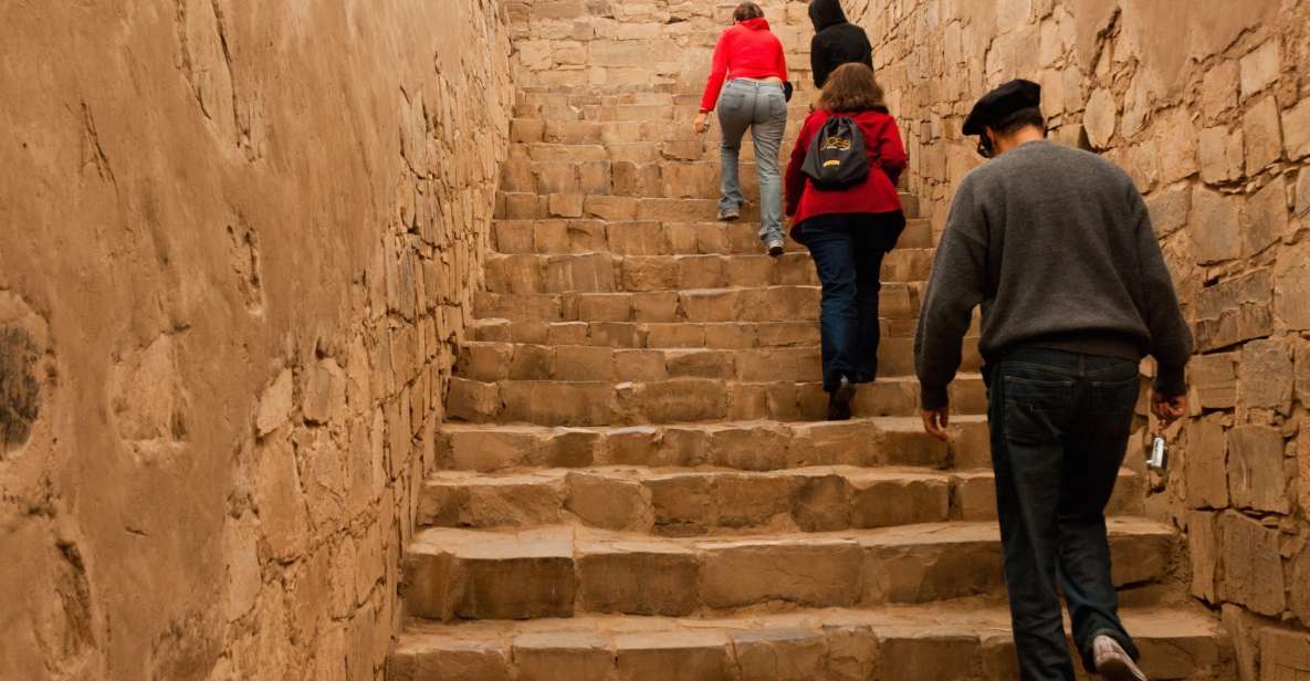 From Lima: Cultural Tour to the Inca Temple - Pachacamac - Pachacamac Sanctuary Overview