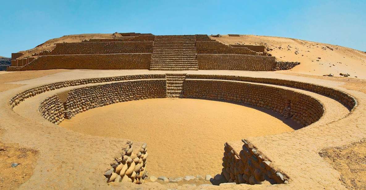 From Lima: Excursion to Caral and Bandurria Full Day - Activity Details