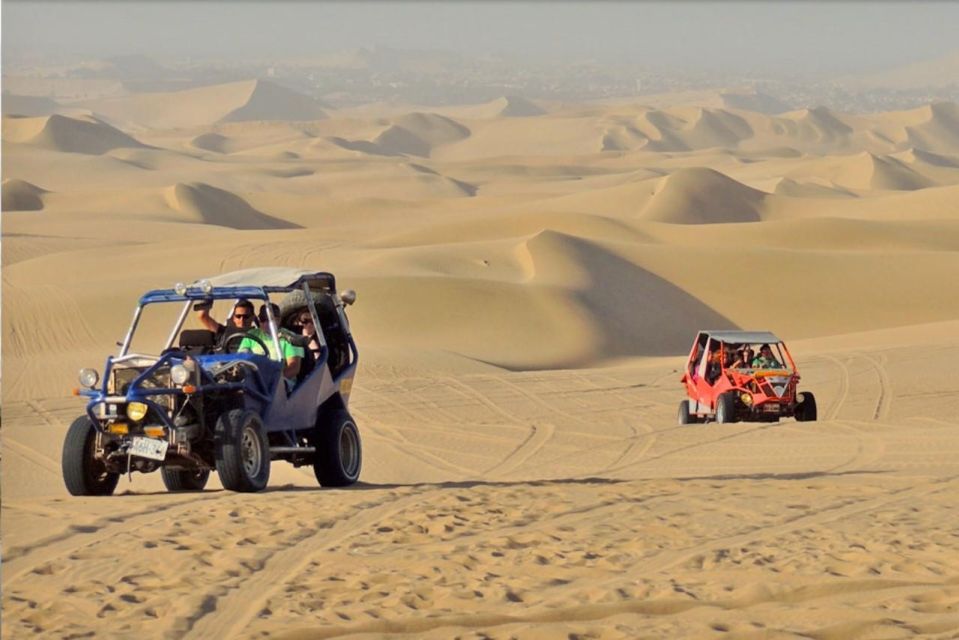 From Lima: Full Day to Paracas, Ica and Oasis Huacachina - Activity Duration and Details