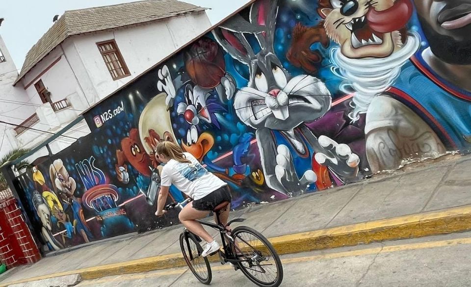 From Lima Miraflores and Barranco Bike Tour - Experience Highlights