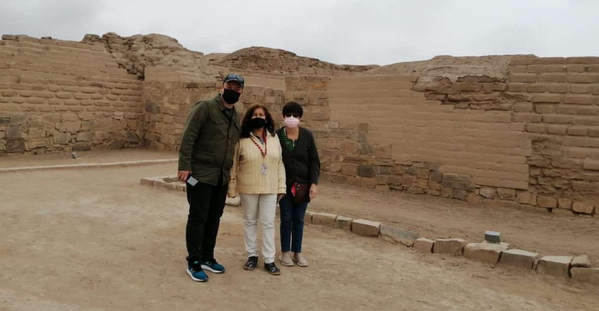 From Lima: Pachacamac Archaeological Tour & Lunch Show - Experience Highlights