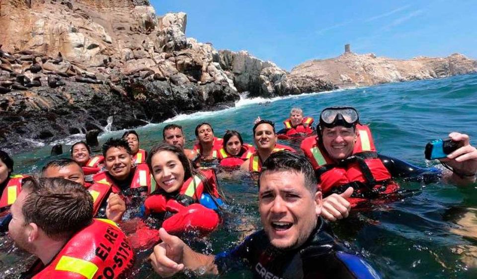 From Lima: Palomino Islands - Experience Highlights
