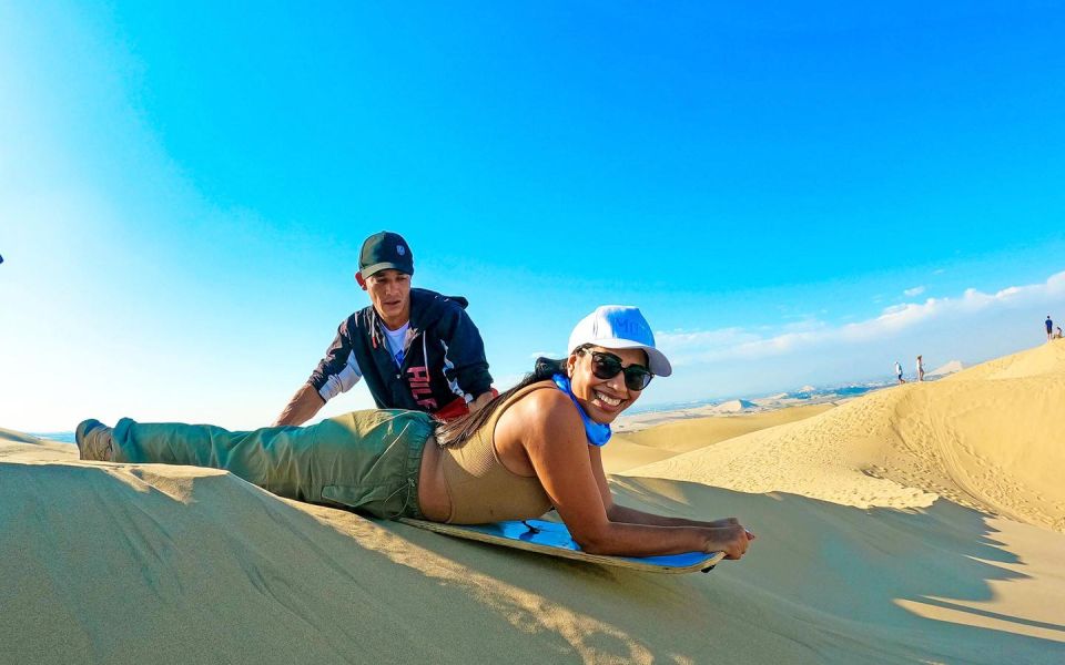 From Lima: Paracas–Huacachina and Nazca Lines 2 Days/1 Night - Inclusions