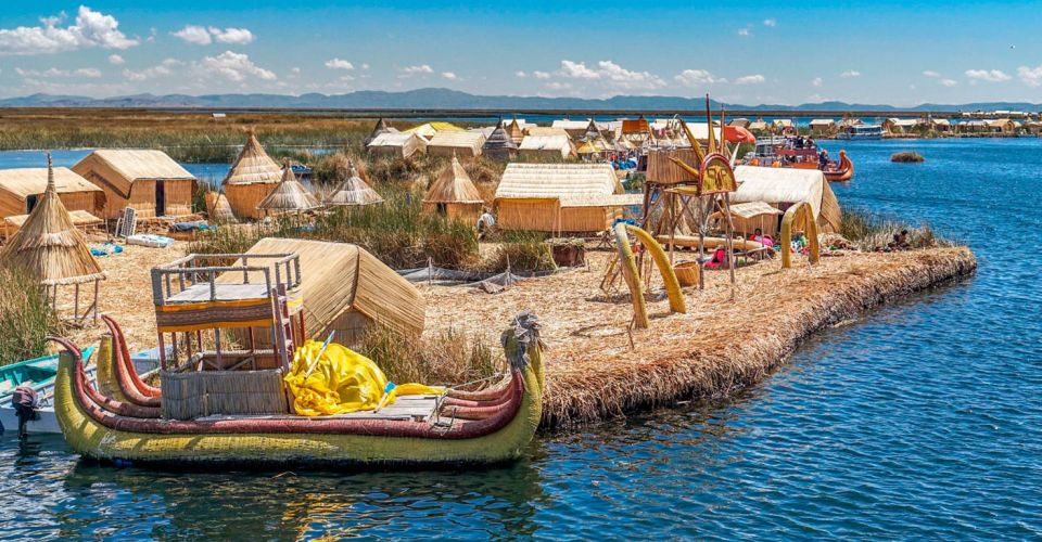 From Lima: Perú Magic With Titicaca Lake 8d/7n Hotel - Historical Exploration