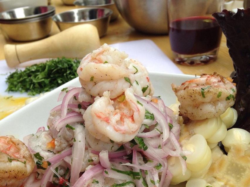 From Lima: Tour Gastronomy Lunch City Tour Private - Booking Details
