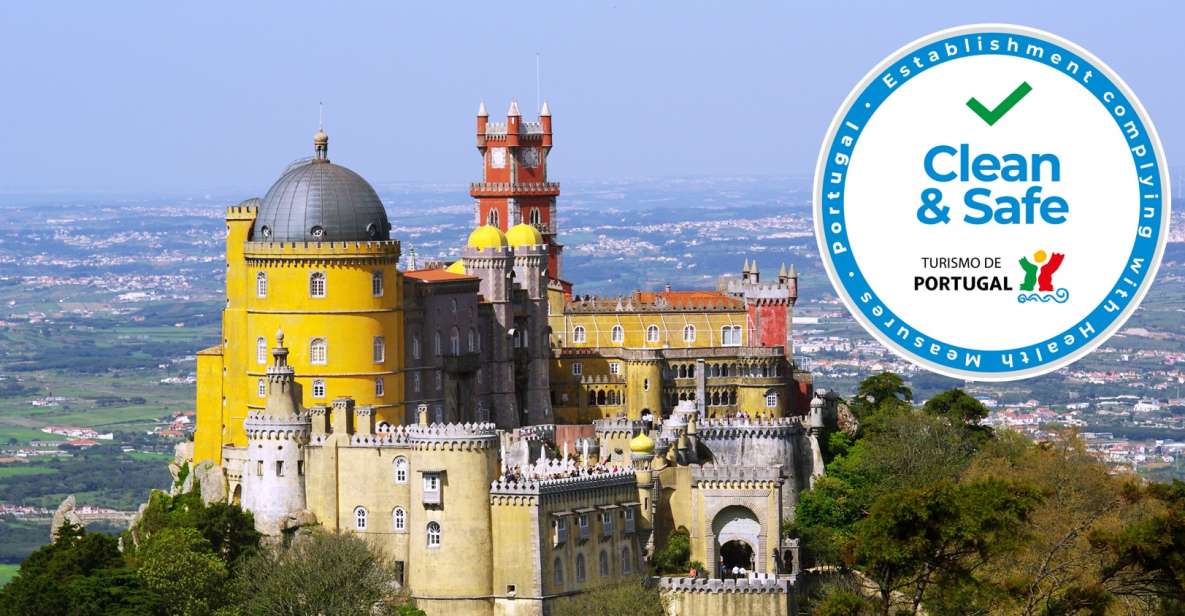 From Lisbon: 8-Hour Sintra Tour - Booking Details