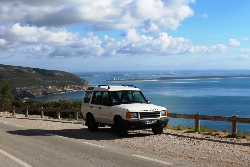 From Lisbon: Arrábida Natural Park Kayaking and Jeep Tour - Full Activity Description